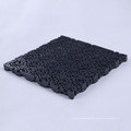 Factory Made custom Size Design  Drainage Anti-skidding 100% PVC Vinyl Entrance Outdoor Mat for Office and Hotel